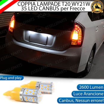 Lampade LED Frecce Posteriori Per Toyota Prius MK3 Arancioni