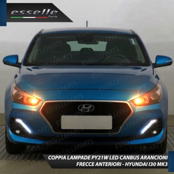 Coppia Frecce Anteriori PY21W 35 LED Canbus Hyundai I30 MK3