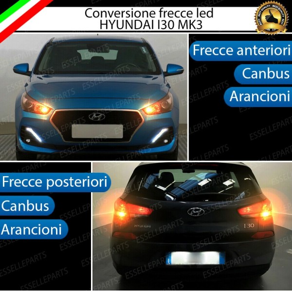 Conversione Frecce Anteriori e Posteriori Canbus per HYUNDAI I30 III