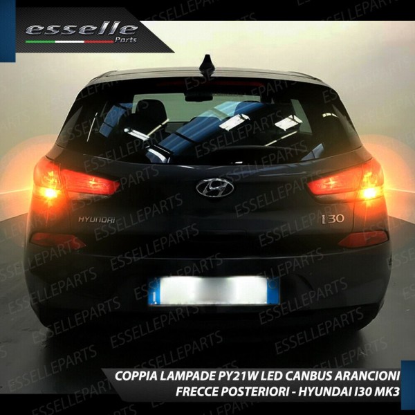 Conversione Frecce Anteriori e Posteriori Canbus per HYUNDAI I30 III