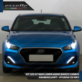 Kit Full LED H7 9600 LUMEN Anabbaglianti HYUNDAI I30 III