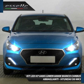 Kit Fari LED Completi Per Hyundai I30 MK3 6000K Bianco
