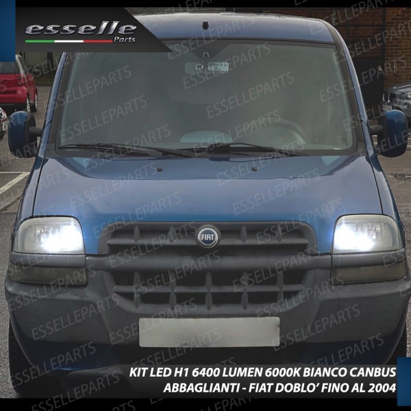 Kit Full LED H1 Abbaglianti 6400 lumen FIAT DOBLO' I
