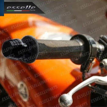 Contrappesi NERO Bilancieri Stabilizzatori in Metallo specifici per Manubrio KYMCO