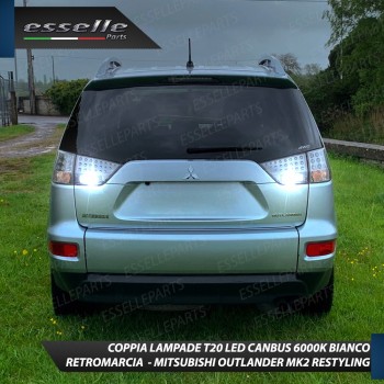 Luci Retromarcia 15 LED T20 MITSUBISHI OUTLANDER II RESTYLING Luci Retromarcia 15 LED T20 MITSUBISHI OUTLANDER II RESTYLING