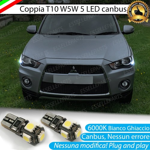 Luci posizione 5 LED Canbus