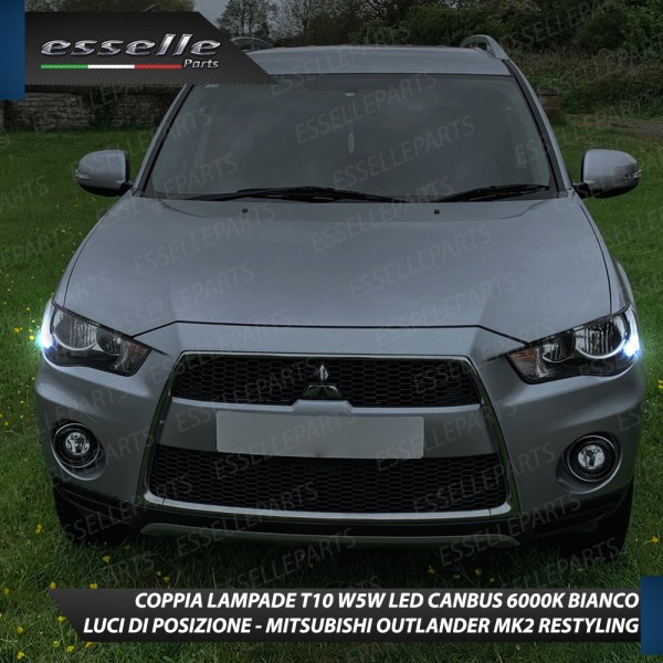 Luci posizione 5 LED Canbus
