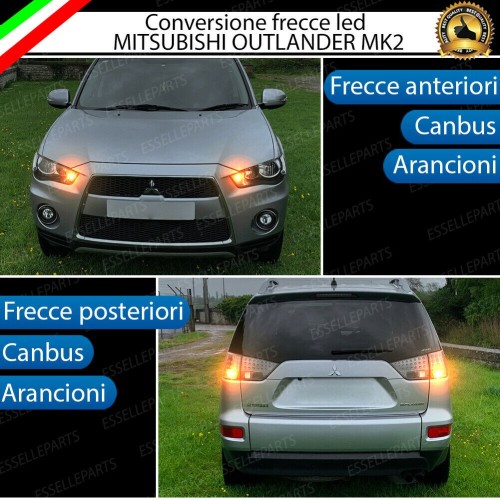 Conversione Frecce Anteriori e Posteriori Canbus per MITSUBISHI OUTLANDER II RESTYLING