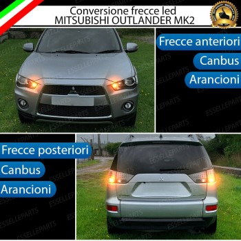 Conversione Frecce Anteriori e Posteriori Canbus per MITSUBISHI OUTLANDER II RESTYLING Conversione Frecce Anteriori e Posteriori Canbus per MITSUBISHI OUTLANDER II RESTYLING