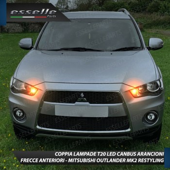 Conversione Frecce Anteriori e Posteriori Canbus per MITSUBISHI OUTLANDER II RESTYLING Conversione Frecce Anteriori e Posteriori Canbus per MITSUBISHI OUTLANDER II RESTYLING