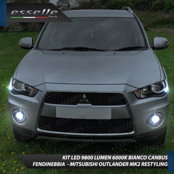 Kit Full LED H11 coppia lampade FENDINEBBIA MITSUBISHI OUTLANDER II RESTYLING Kit Full LED H11 coppia lampade FENDINEBBIA MITSUBISHI OUTLANDER II RESTYLING