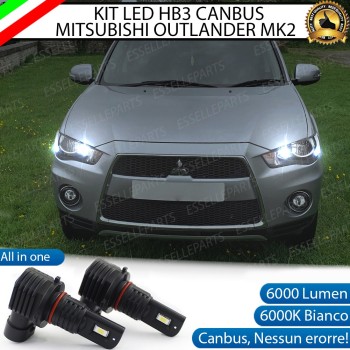 Kit Full LED HB3 6000 LUMEN Abbaglianti MITSUBISHI OUTLANDER II RESTYLING Kit Full LED HB3 6000 LUMEN Abbaglianti MITSUBISHI OUTLANDER II RESTYLING