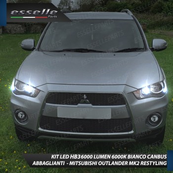 Kit Full LED HB3 6000 LUMEN Abbaglianti MITSUBISHI OUTLANDER II RESTYLING Kit Full LED HB3 6000 LUMEN Abbaglianti MITSUBISHI OUTLANDER II RESTYLING