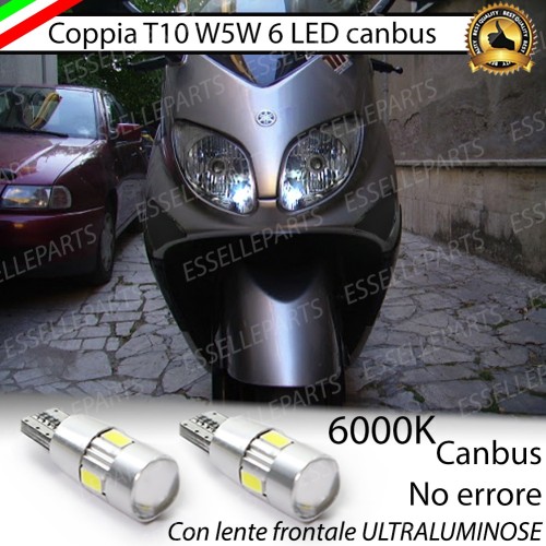 Luci posizione 6 LED Canbus YAMAHA T-Max 500 2001-2003