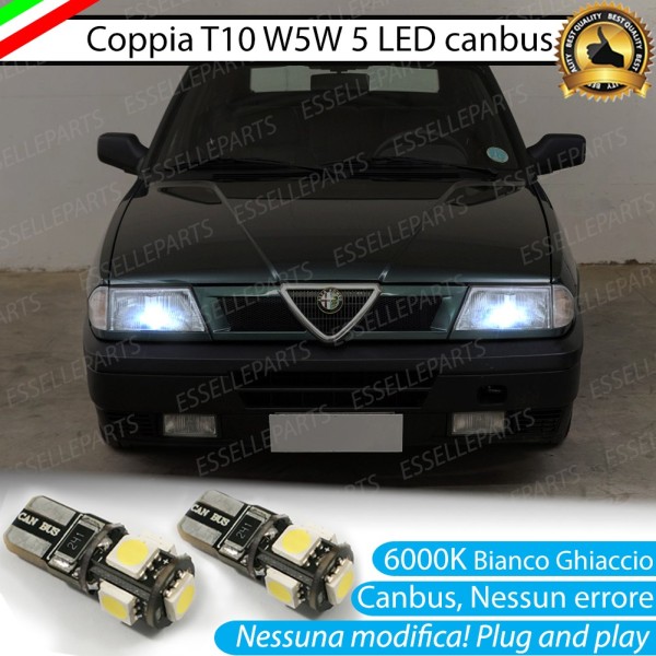 Luci posizione 5 LED Canbus ALFA ROMEO 33