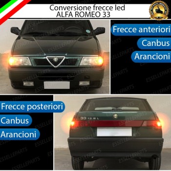 Conversione Frecce Anteriori e Posteriori Canbus per ALFA ROMEO 33