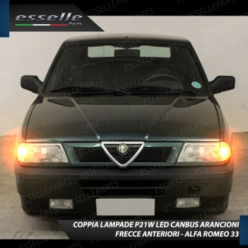 Conversione Frecce Anteriori e Posteriori Canbus per ALFA ROMEO 33