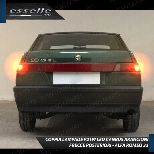 Conversione Frecce Anteriori e Posteriori Canbus per ALFA ROMEO 33