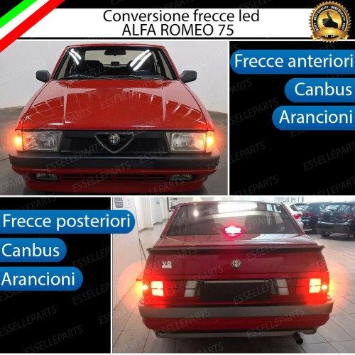 Conversione Frecce Anteriori e Posteriori Canbus per ALFA ROMEO 75