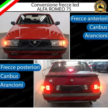 Conversione Frecce Anteriori e Posteriori Canbus per ALFA ROMEO 75