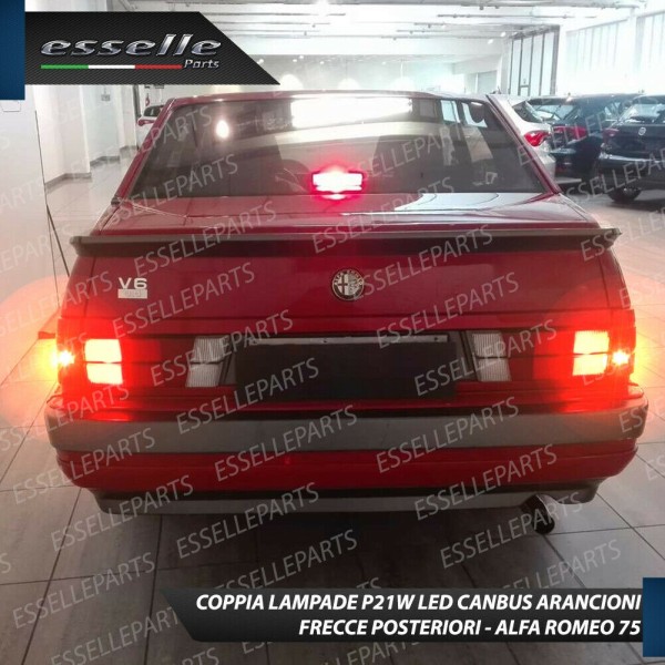 Conversione Frecce Anteriori e Posteriori Canbus per ALFA ROMEO 75