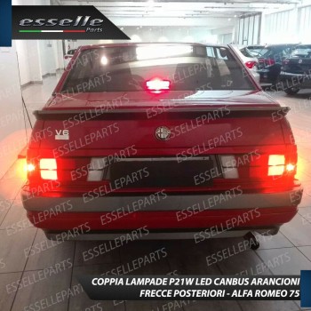 Conversione Frecce Anteriori e Posteriori Canbus per ALFA ROMEO 75