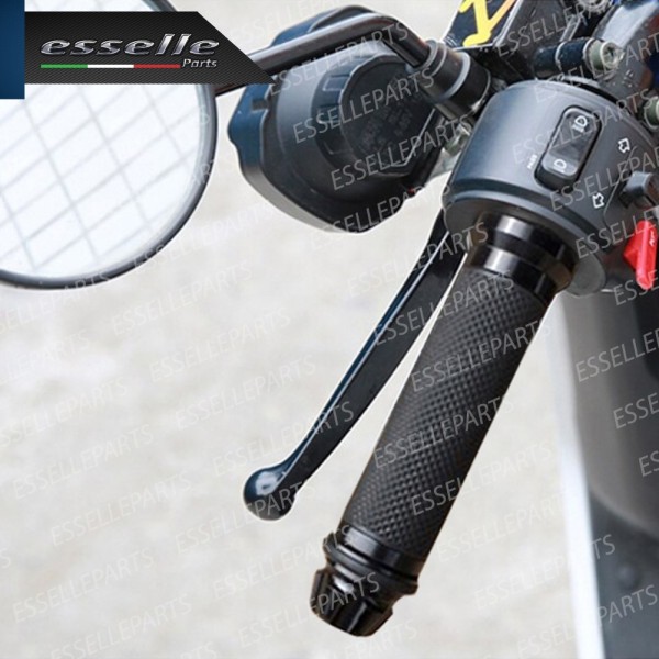 Manopole Antiscivolo - NERO - con Contrappesi per BENELLI