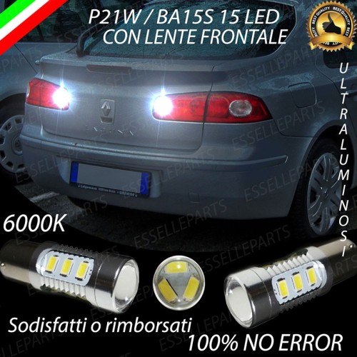 Luci Retromarcia 15 LED Renault Laguna 2 CON LENTE FRONTALE