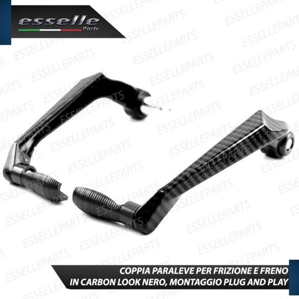 Paraleve di Protezione per Freno e Frizione Carbon Look moto,motorini,scooter KTM