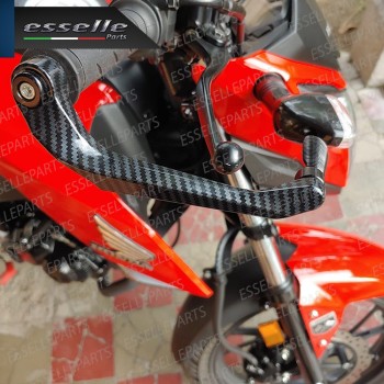 Para Leve Freno e Frizione Carbon Look per moto,motorini,scooter SUZUKI