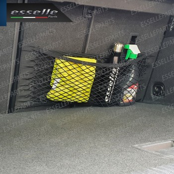 Rete Elastica per Bagagliaio con Velcro 60 x 25 cm