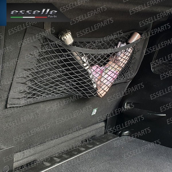 Rete Elastica per Bagagliaio con Velcro 60 x 25 cm