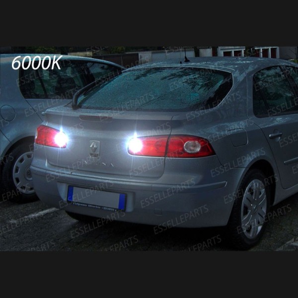 Luci Retromarcia 15 LED Renault Laguna 2 CON LENTE FRONTALE