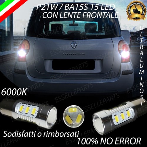 Luci Retromarcia 15 LED Renault Modus CON LENTE FRONTALE