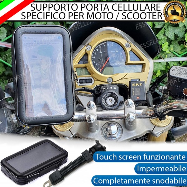 Supporto Impermeabile Porta Cellulare Smartphone per moto,motorini,scooter BENELLI