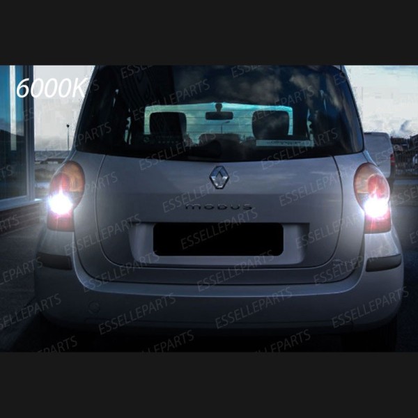 Luci Retromarcia 15 LED Renault Modus CON LENTE FRONTALE