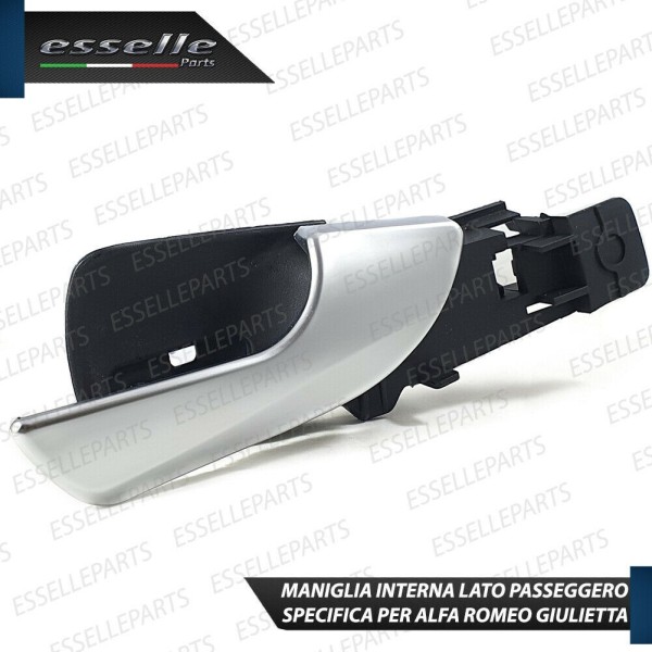 Maniglia LATO GUIDA + PASSEGGERO Satinata per Alfa Giulietta