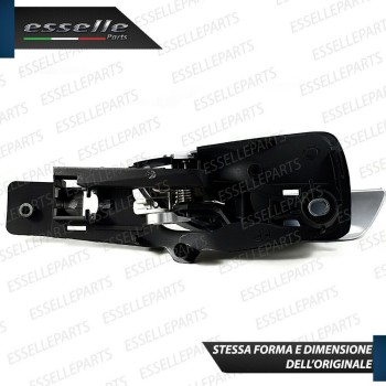 Maniglia LATO GUIDA + PASSEGGERO Satinata per Alfa Giulietta