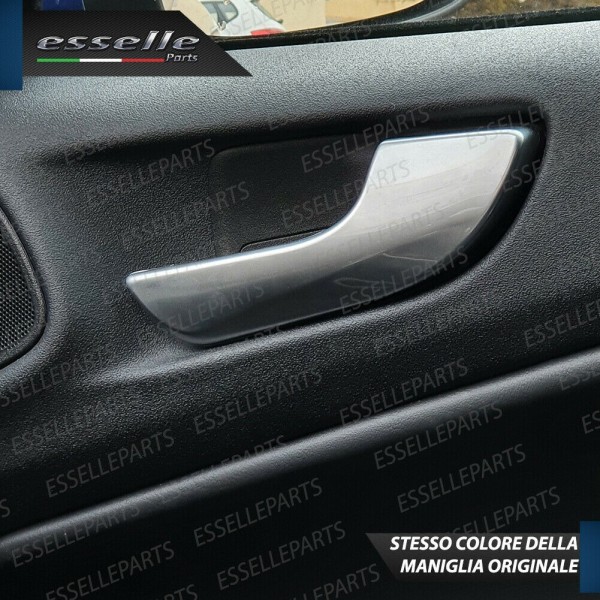 Maniglia LATO GUIDA + PASSEGGERO Satinata per Alfa Giulietta