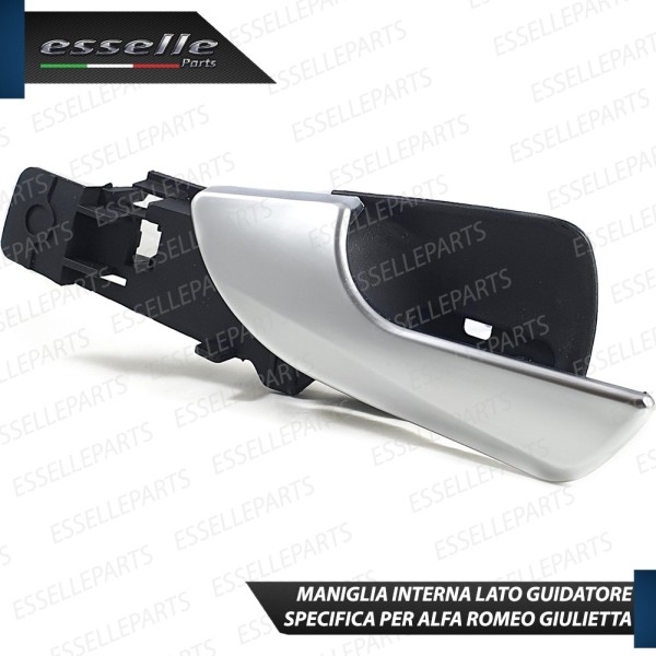 Maniglia LATO GUIDATORE Satinata per Alfa Romeo Giulietta