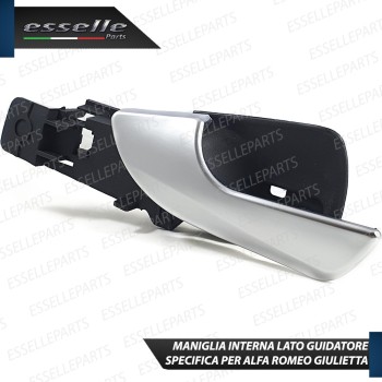 Maniglia LATO GUIDATORE Satinata per Alfa Romeo Giulietta