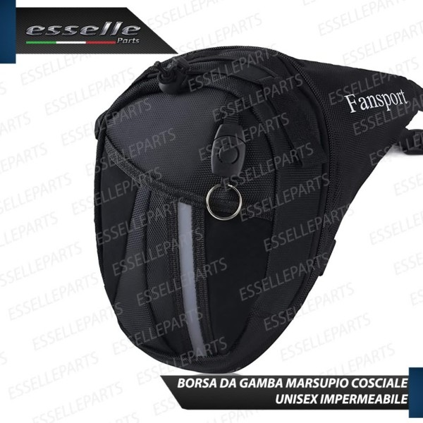 Borsa Moto da Gamba in Tela Impermeabile per BENELLI