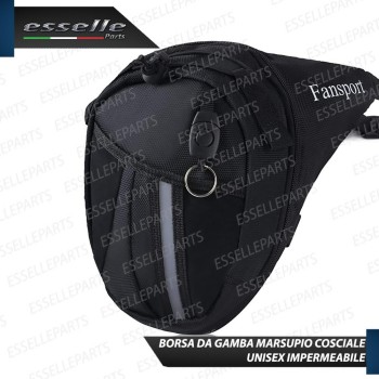 Borsa Moto da Gamba in Tela Impermeabile per BENELLI