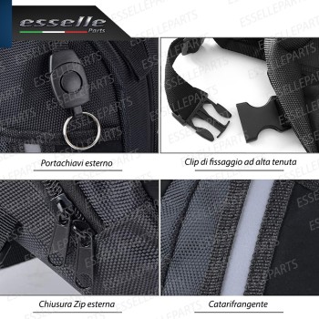 Borsa Moto da Gamba in Tela Impermeabile per CAGIVA