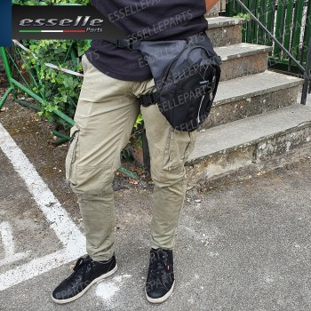 Borsa Moto da Gamba in Tela Impermeabile per DUCATI