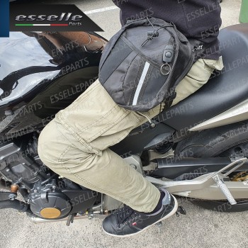 Borsa Moto da Gamba in Tela Impermeabile per KYMCO