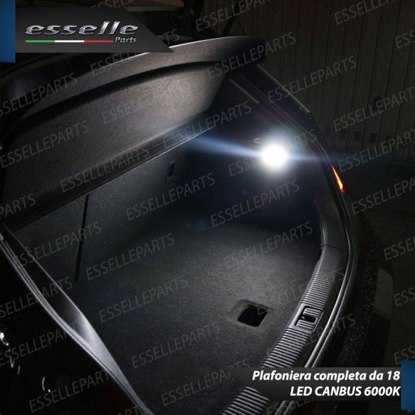 Placchetta Vano Bagagli LED AUDI TT 8N