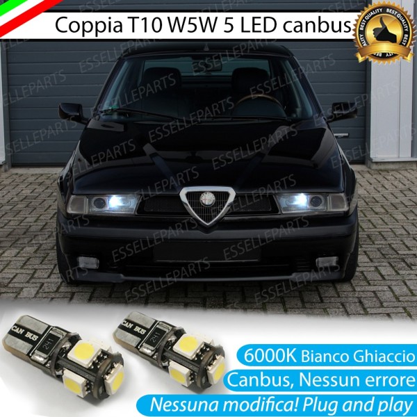 Luci posizione 5 LED Canbus ALFA ROMEO 155