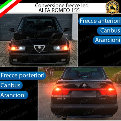 Conversione Frecce Anteriori e Posteriori Canbus per ALFA ROMEO 155