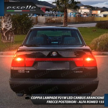 Conversione Frecce Anteriori e Posteriori Canbus per ALFA ROMEO 155